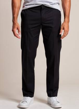 Pantalon chino buzunare albastru LCDN bărbat