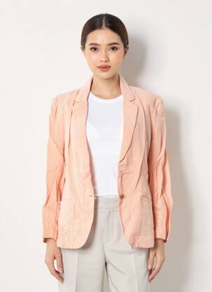 Sacou buzunare roz COUTURIST femeie