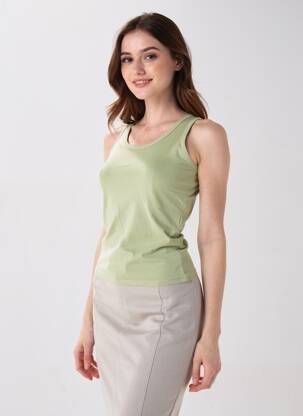 Tricou mâneci lungi mâneci lungi verde COUTURIST femeie