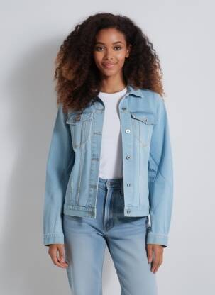Jachete casual buzunare albastru COUTURIST femeie