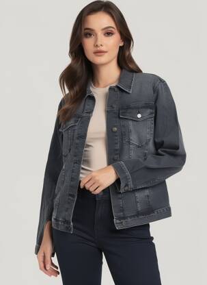 Jachete casual buzunare negru COUTURIST femeie