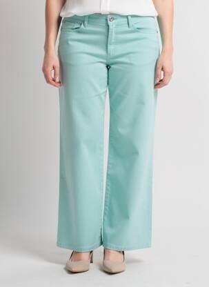 Pantalon drept elasticitate mărime normală albastru COUTURIST femeie