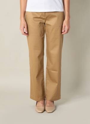 Pantalon evazat mărime normală mărime normală maro COUTURIST femeie