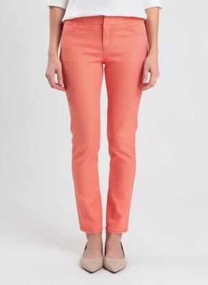 Jegging elasticitate mărime normală portocalie KANOPE femeie