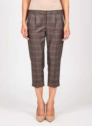 Pantalon 7/8 elasticitate mărime normală gri DIABLESS femeie