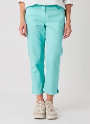 Pantalon 7/8 elasticitate mărime normală albastru CONCEPT K femeie