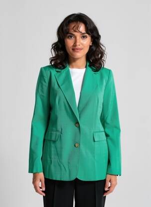 Sacou buzunare verde MORGAN femeie