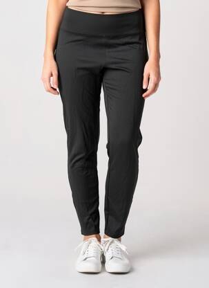 Colant talie elastică negru SANS MARQUE femeie