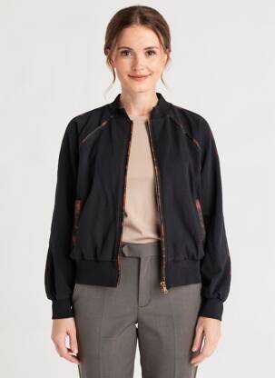 Jachete casual buzunare negru AUBADE femeie