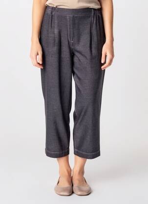 Pantalon 7/8 elasticitate mărime normală gri GRIZAS femeie