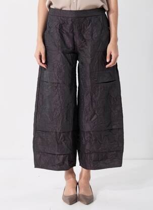 Pantalon 7/8 elasticitate mărime normală violet KOZAN femeie