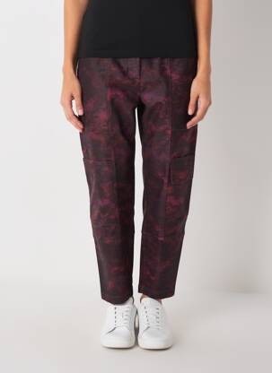 Pantalon cargo croială dreaptă mărime normală violet ALEMBIKA femeie