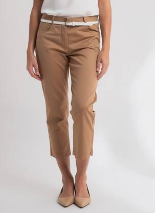 Pantalon 7/8 elasticitate talie joasă maro BETTY BARCLAY femeie