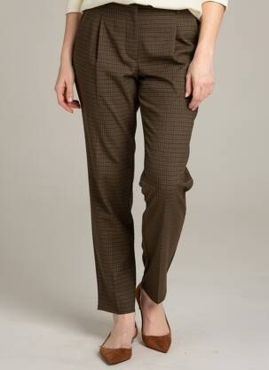 Pantalon slim buzunare talie înaltă maro LEE COOPER femeie