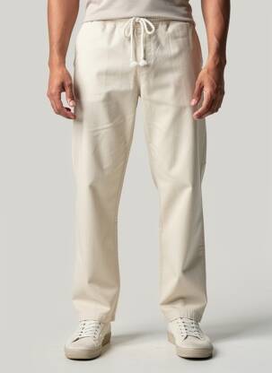 Pantalon chino elasticitate mărime normală bej LEE COOPER bărbat