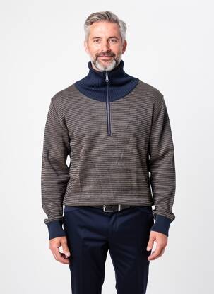 Pulover mâneci lungi mâneci lungi albastru I.ODENA bărbat