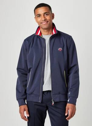 Jachete casual croială dreaptă albastru OCEAN SPORT bărbat