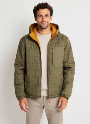 Geacă buzunare verde DAYTONA bărbat