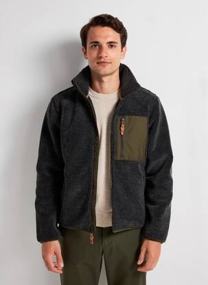 Jachete casual croială dreaptă gri IRON AND RESIN bărbat