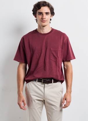 Tricou elasticitate mâneci scurte roșu IRON AND RESIN bărbat