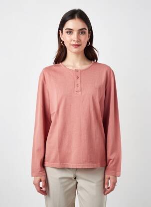 Tricou elasticitate mâneci lungi portocalie DAYTONA bărbat