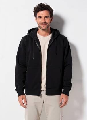Jachete casual croială dreaptă negru DAYTONA bărbat