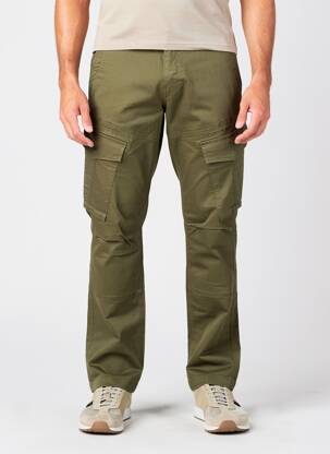 Pantalon cargo buzunare mărime normală verde DAYTONA bărbat