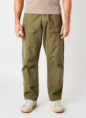 Pantalon cargo croială dreaptă mărime normală verde DAYTONA bărbat