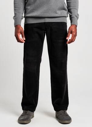 Pantalon 7/8 mărime normală mărime normală negru DAYTONA bărbat