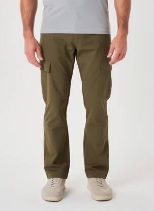 Pantalon cargo buzunare mărime normală verde DAYTONA bărbat