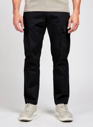 Pantalon cargo buzunare mărime normală negru DAYTONA bărbat