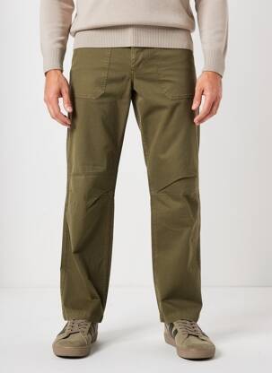 Pantalon drept mărime normală mărime normală verde DAYTONA bărbat