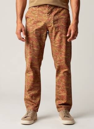 Pantalon chino buzunare mărime normală maro IRON AND RESIN bărbat