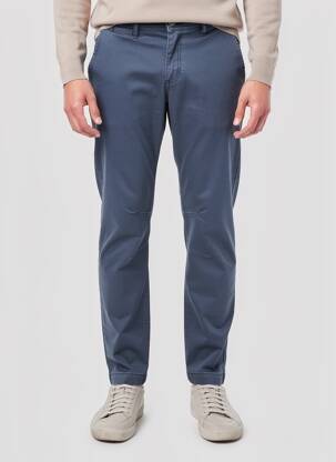 Pantalon chino buzunare mărime normală albastru STREET ONE bărbat