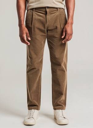 Pantalon chino buzunare mărime normală maro STREET ONE bărbat