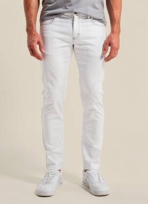 Pantalon slim elasticitate mărime normală gri PIERRE TALAMON bărbat