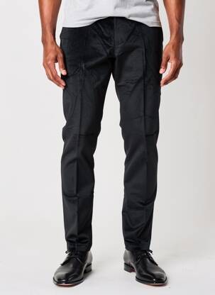 Pantalon slim țesătură catifea mărime normală negru PIERRE TALAMON bărbat