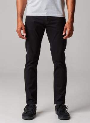 Pantalon slim elasticitate mărime normală negru LEVI'S bărbat