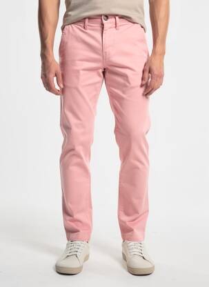 Pantalon chino elasticitate mărime normală roz PEPE JEANS bărbat
