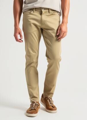 Pantalon slim elasticitate mărime normală bej LEVI'S bărbat