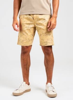 Bermudă țesătură poplin mărime normală bej PEPE JEANS bărbat