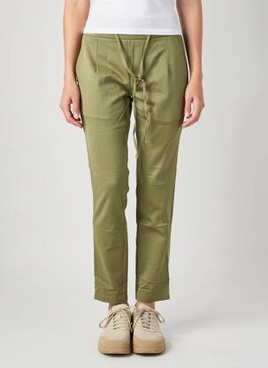 Pantalon chino mărime normală mărime normală verde GRACE & MILA femeie