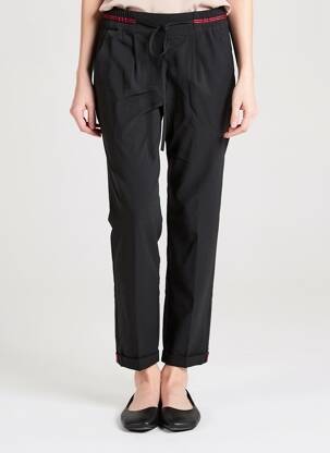 Pantalon chino mărime normală mărime normală negru GRACE & MILA femeie