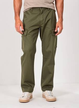 Pantalon cargo mărime normală mărime normală verde LEVI'S bărbat