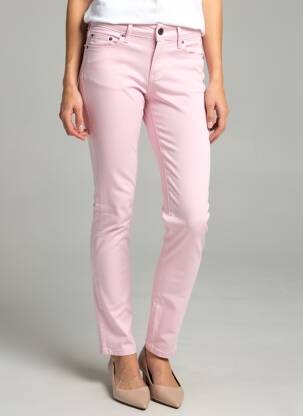 Pantalon slim talie joasă talie joasă roz PEPE JEANS femeie