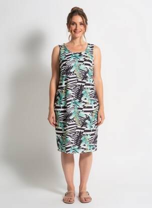 Rochie midi fără mâneci fără mâneci verde K-DESIGN femeie