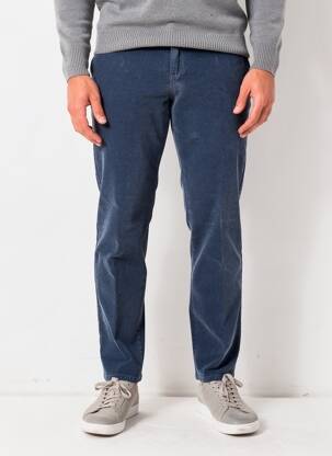 Pantalon chino elasticitate mărime normală albastru LCDN bărbat