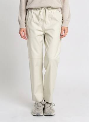 Pantalon chino mărime normală mărime normală gri OAKWOOD femeie