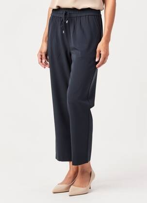 Pantalon 7/8 elasticitate mărime normală albastru C'EST BEAU LA VIE femeie