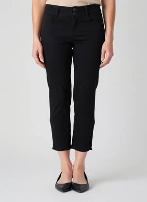 Pantalon 7/8 elasticitate mărime normală negru LOLA ESPELETA femeie